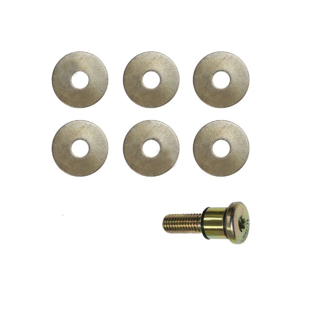 Door Striker Kit Freightliner HLK2138 1819877001 KAHGO Truck Parts